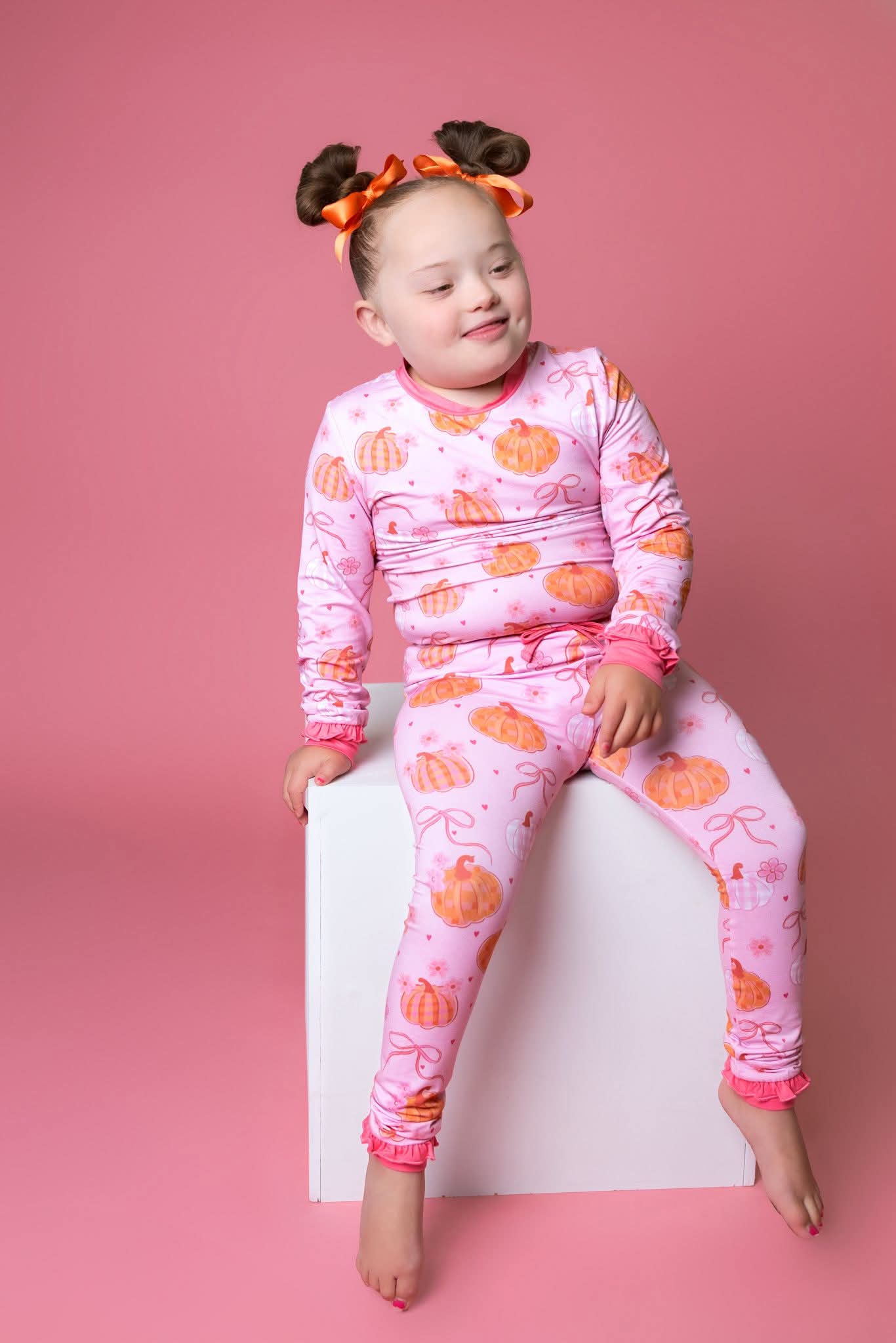 (2026 Pumpkins) Long Sleeve Set
