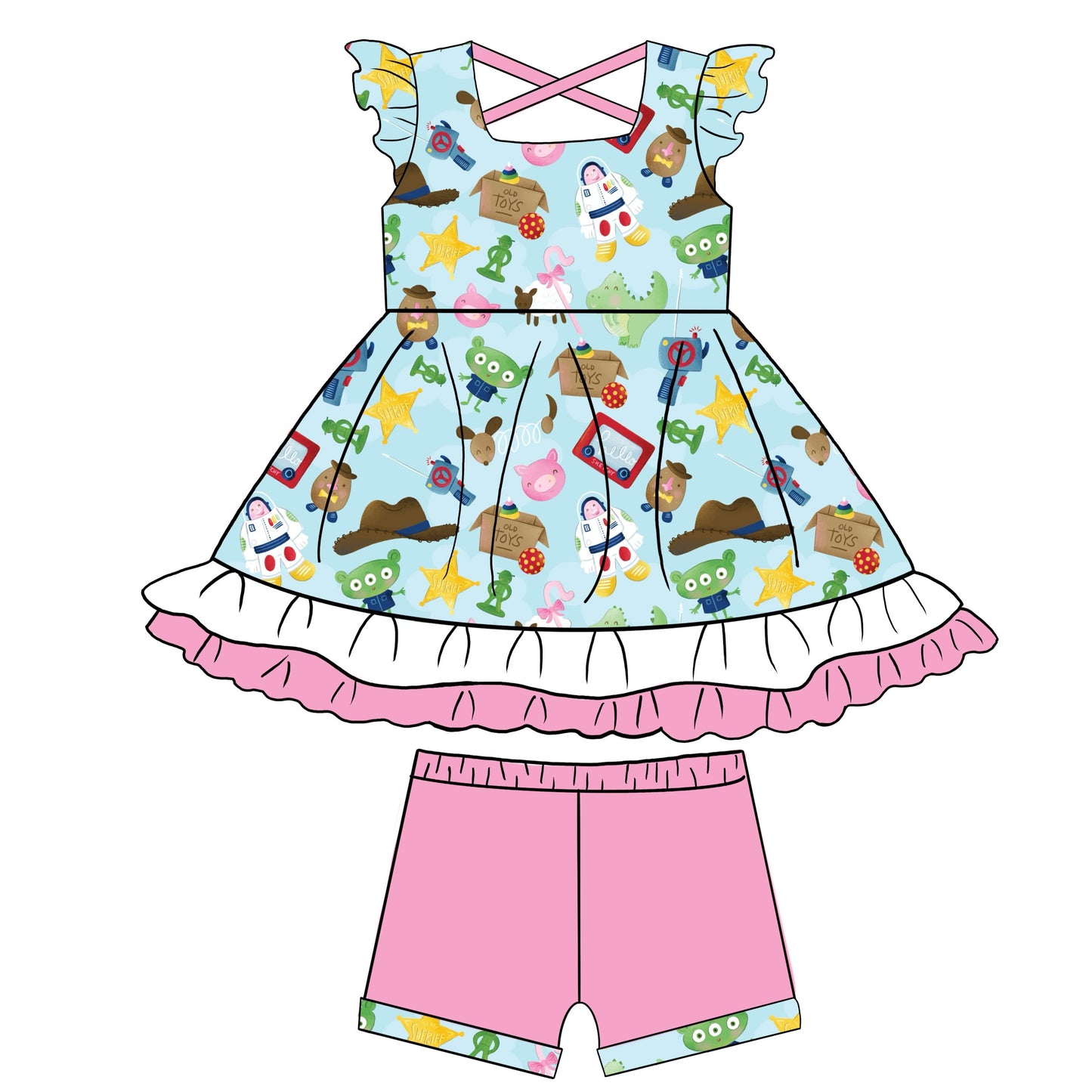 (2026 Toy Friends) Playset