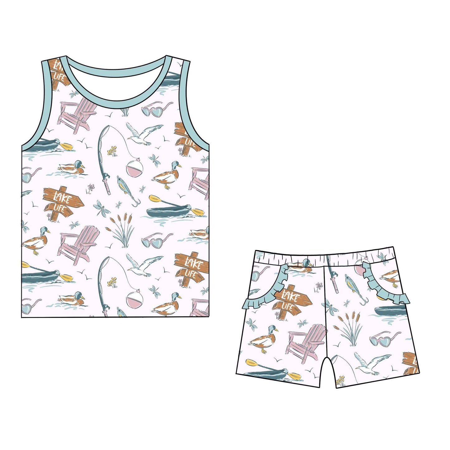 Extras (2026 Lakeshore) Racerback Set