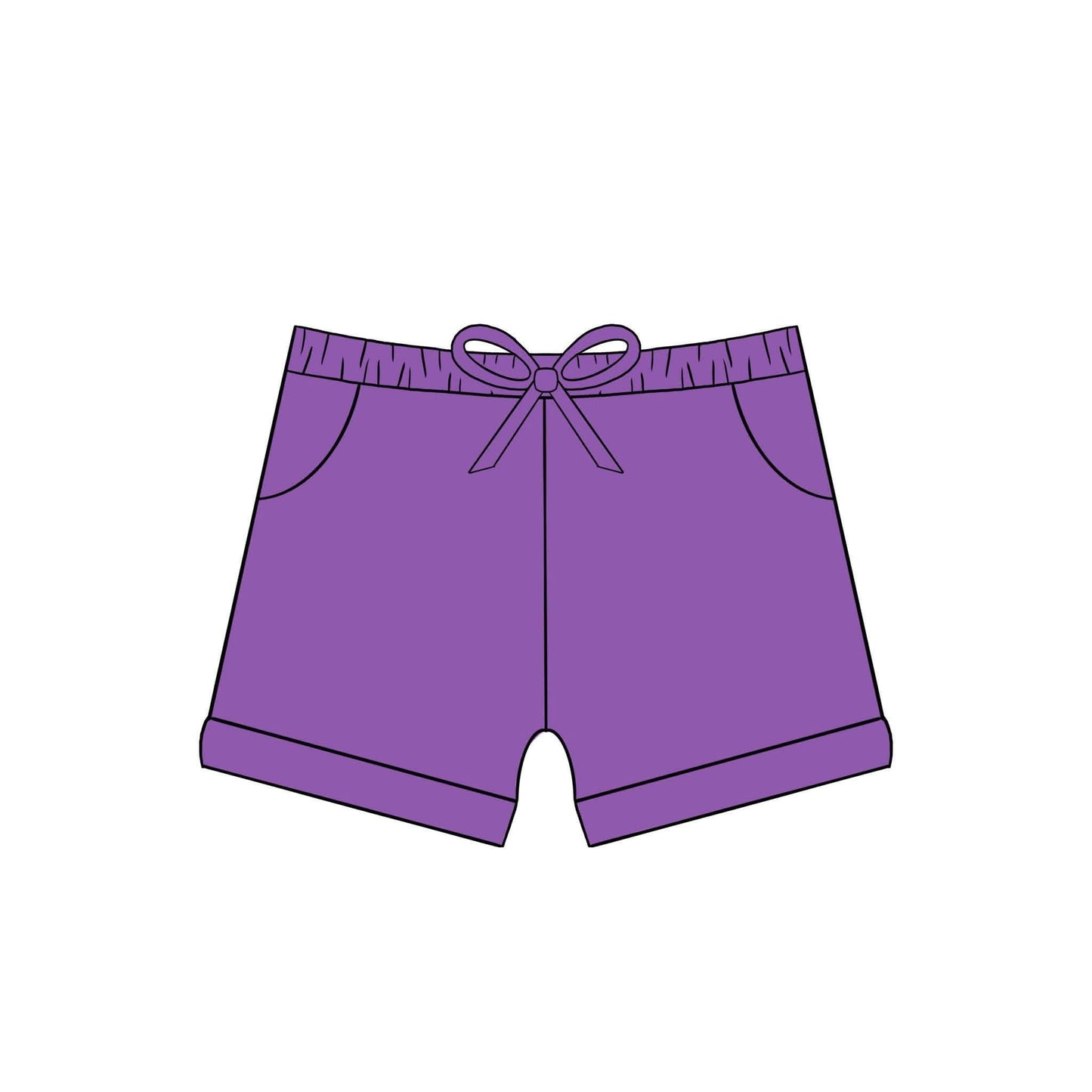 Extras (2026 BYOB) Purple Shorties