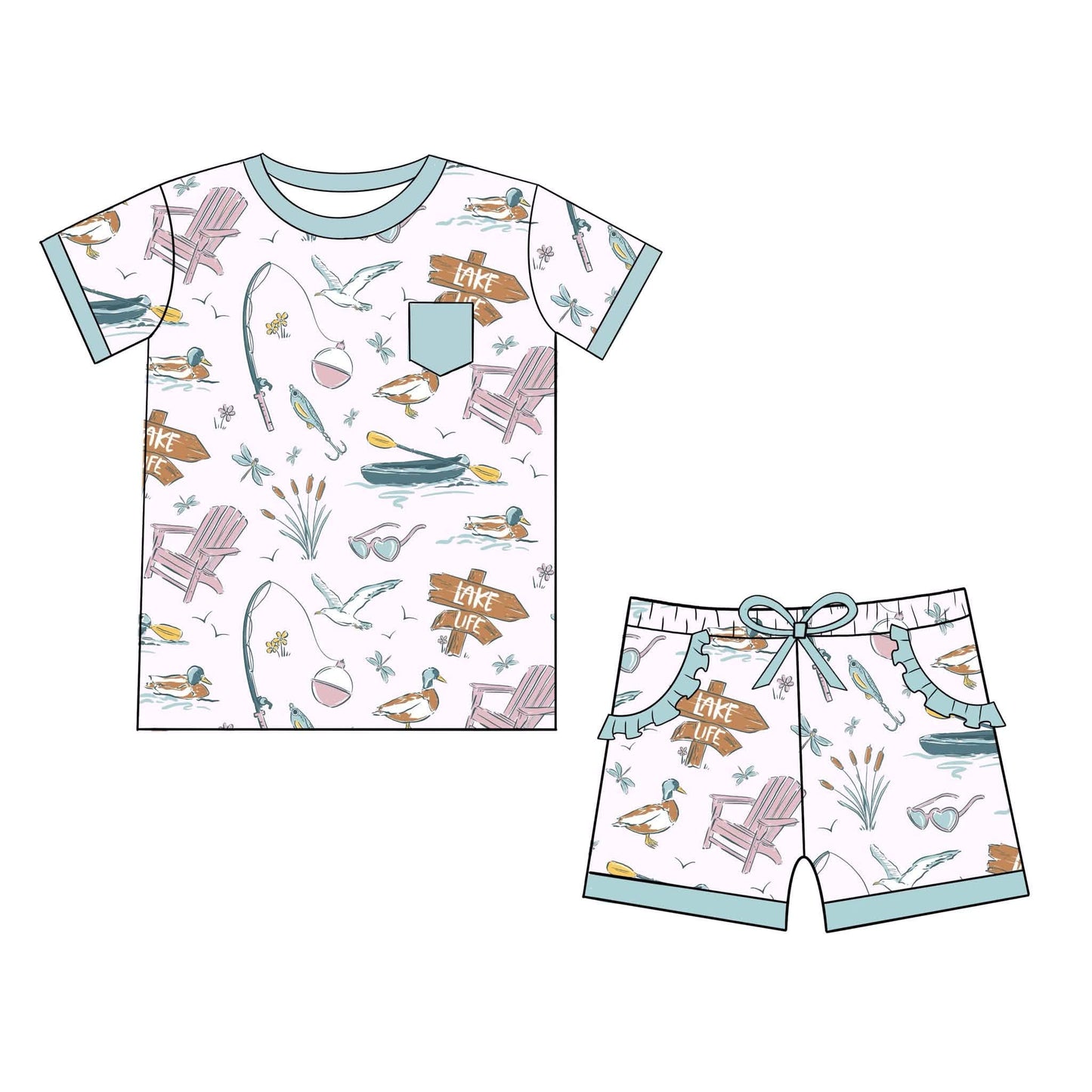 Extras (2026 Lakeshore) Short Sleeve Comfort Set