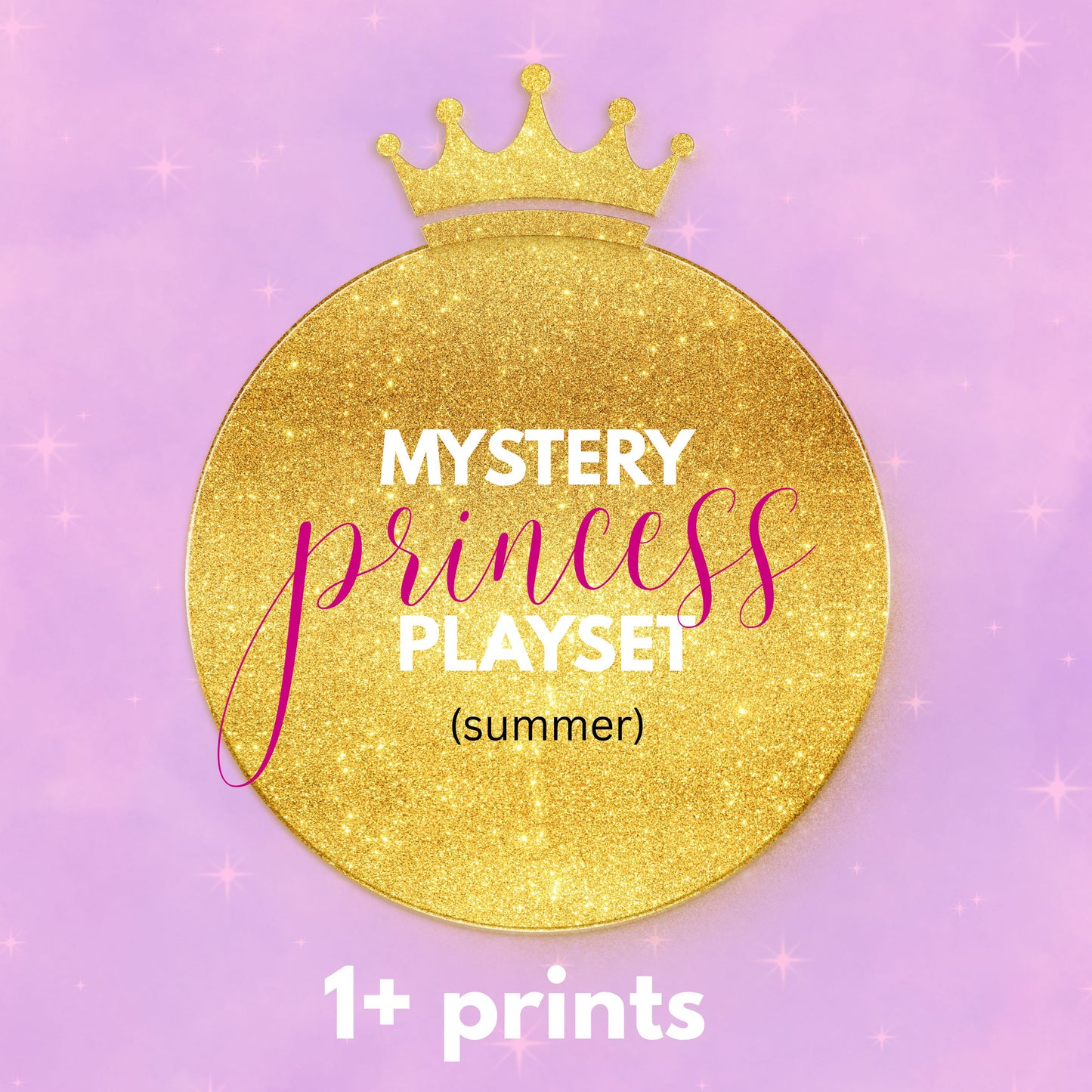 Extras (2026 February Mystery Princess) Short Sleeve Playset