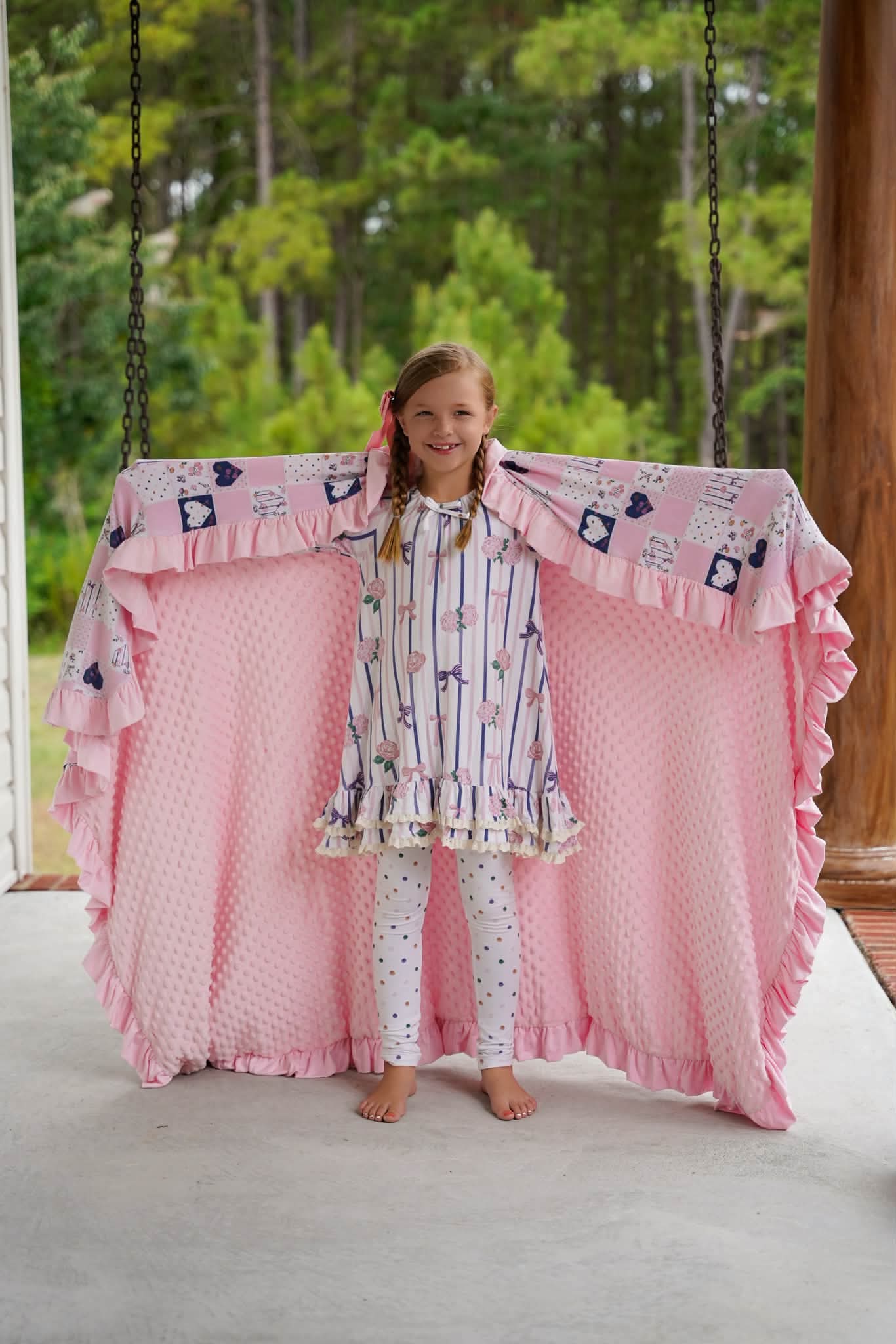 (2026 Fall Keepsake Collection) Patchwork Blanket