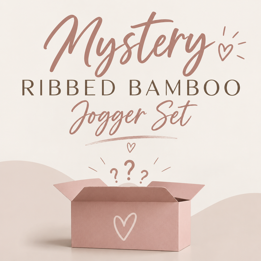 (2026 Ribbed Bamboo Joggers) Mystery