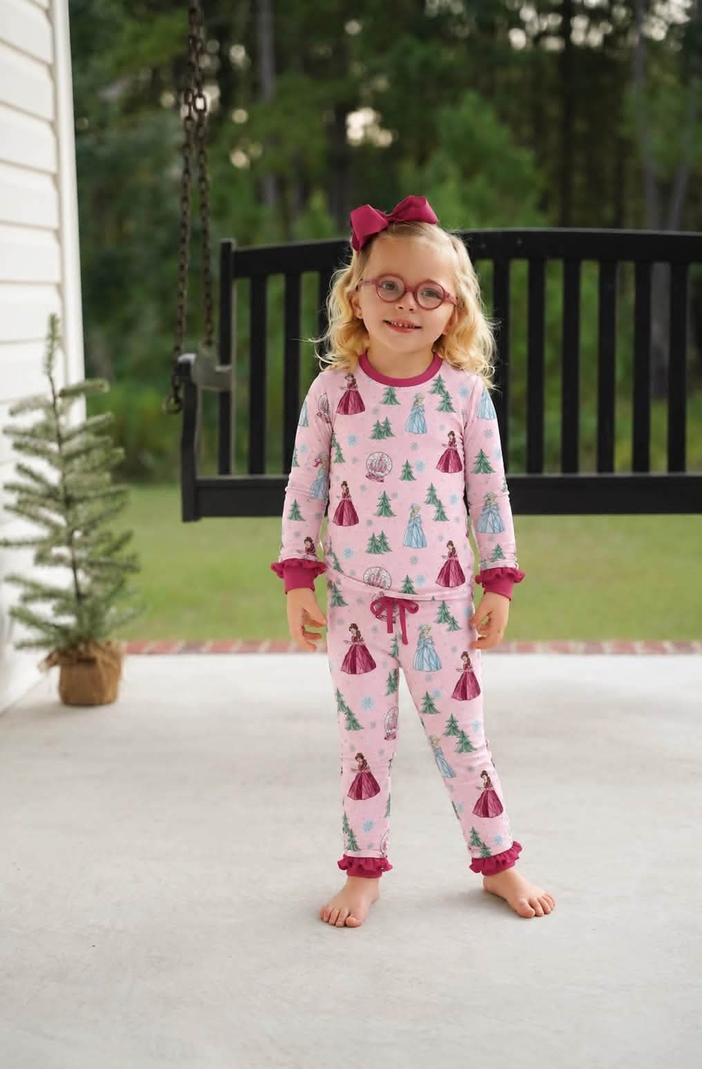 (2026 Winter Character) Winter Long Sleeve Set