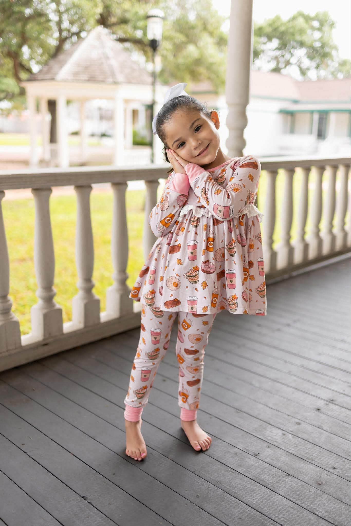 (2026 Fall Comfort Playsets) Pumpkin Spice