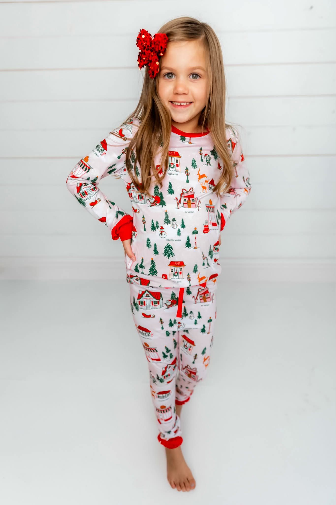 Extras (2025 Santa's Village) 2 piece Long Sleeve Set