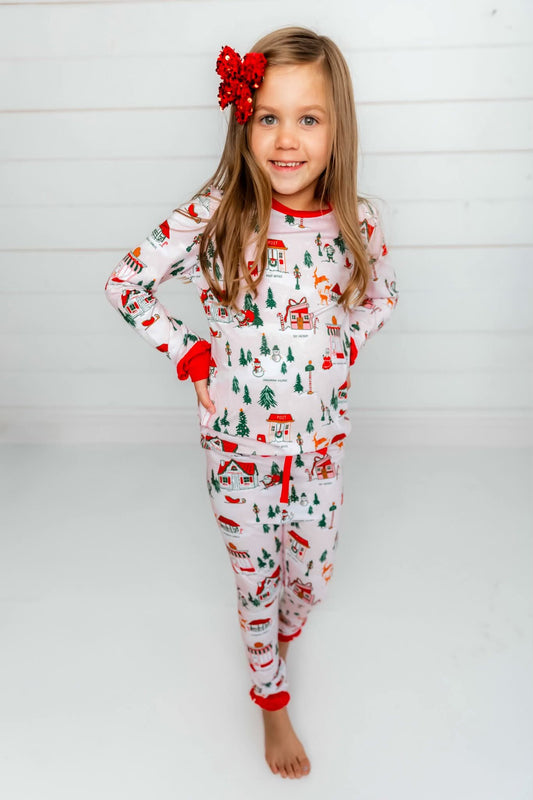 Extras (2025 Santa's Village) 2 piece Long Sleeve Set