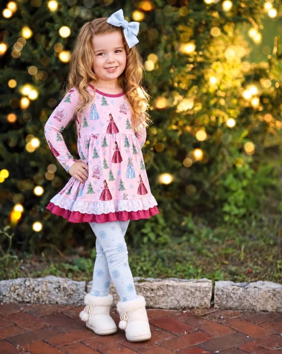 (2026 Winter Character) Winter Princess Play All Day