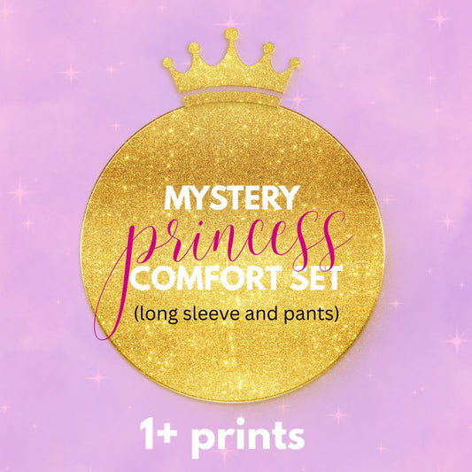 Extras (2026 February Mystery Princess) Long Sleeve Lounge Set