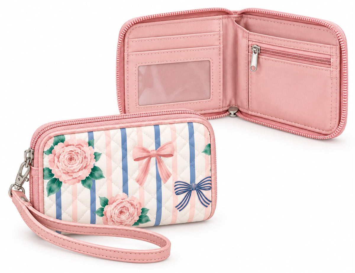 (2026 Christmas Bash) Wristlet