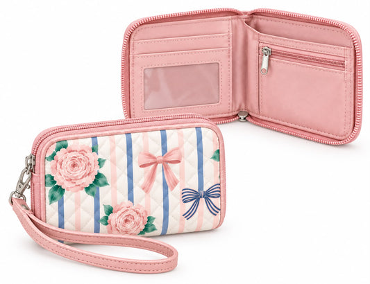 (2026 Christmas Bash) Wristlet