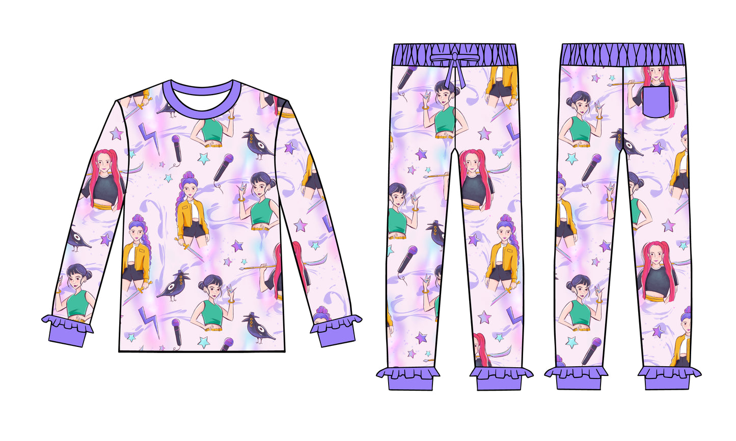 Extras (2025 Rockstars & Witches) Rockstar 2 PC set