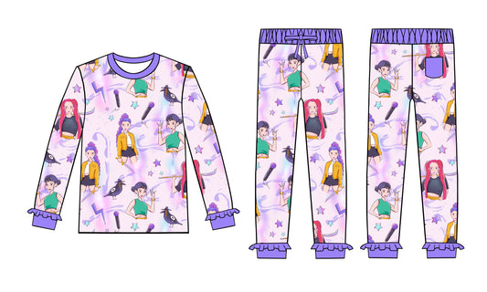 Extras (2025 Rockstars & Witches) Rockstar 2 PC set