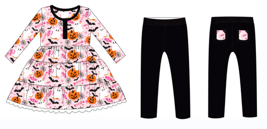 EXTRAS(2026 Halloween Collection) Pumpkin Playset