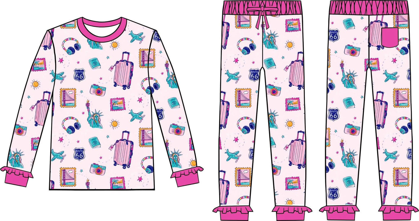 Extras(2026 Travel) Long Sleeve Comfort Set