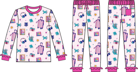 Extras(2026 Travel) Long Sleeve Comfort Set