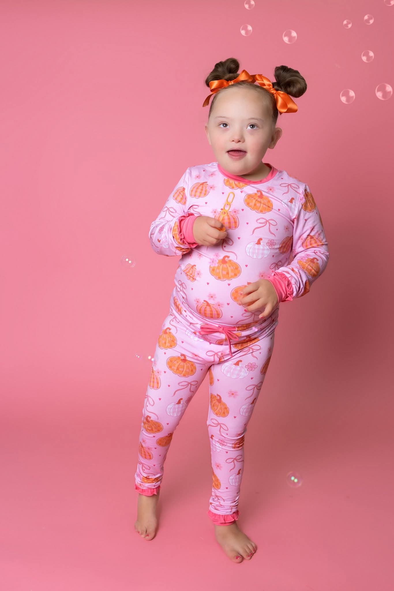 (2026 Pumpkins) Long Sleeve Set