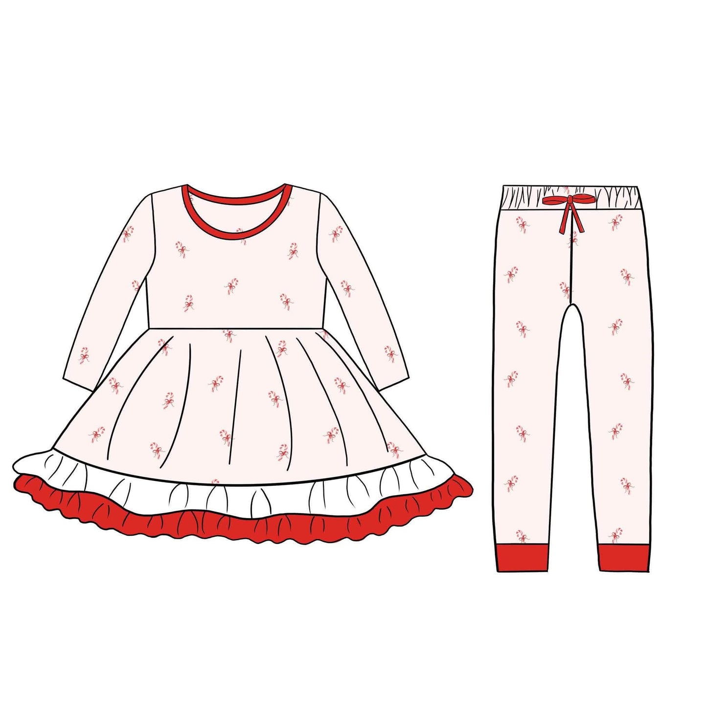 (2026 Christmas Keepsake) Candy Cane Play All Day