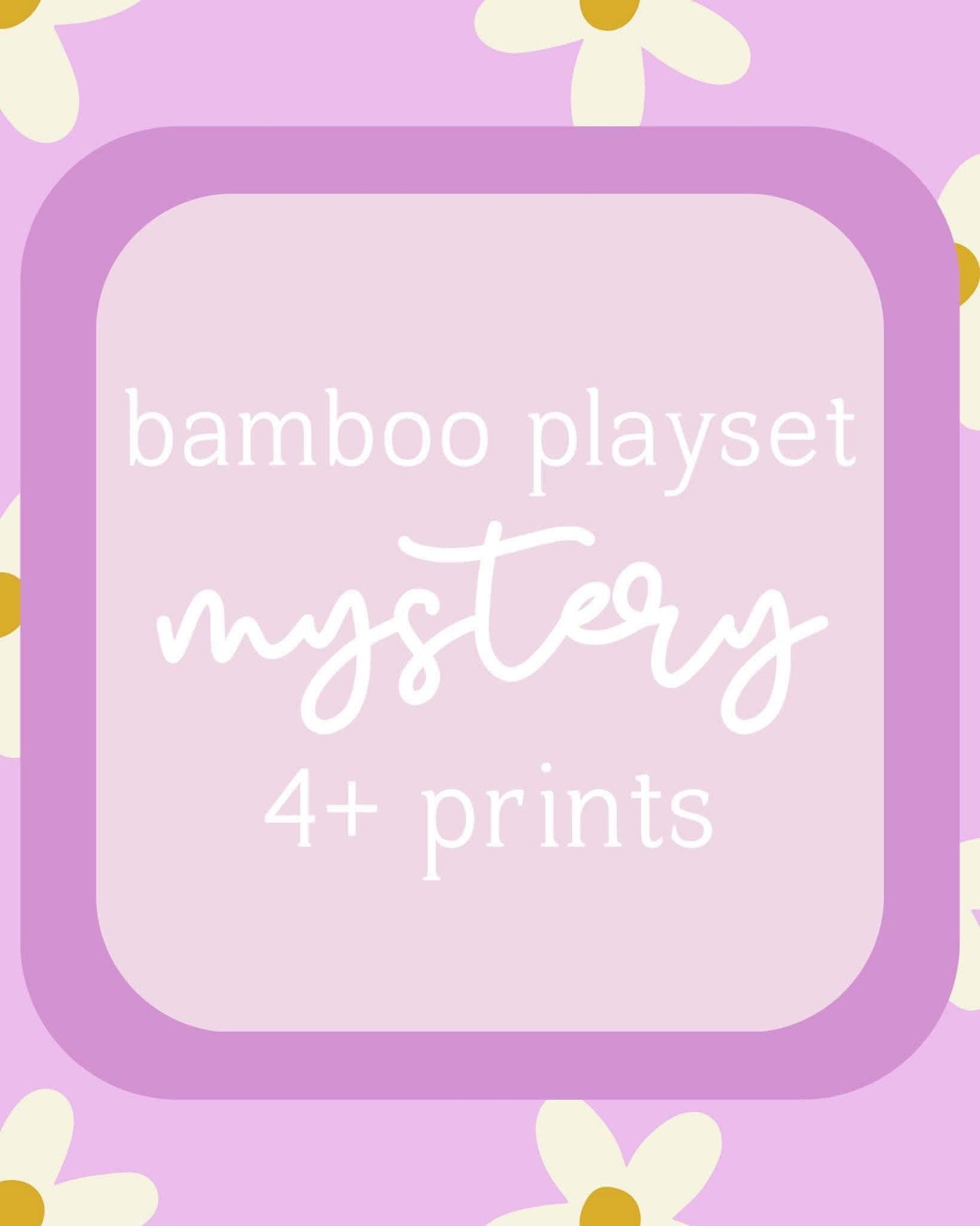 Extras (2026 Mystery Fan Favorite Sale) Playset