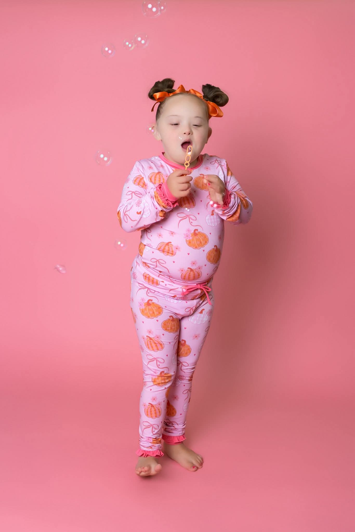 (2026 Pumpkins) Long Sleeve Set
