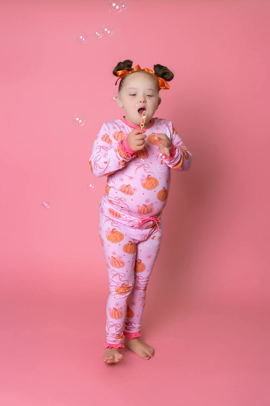 (2026 Pumpkins) Long Sleeve Set