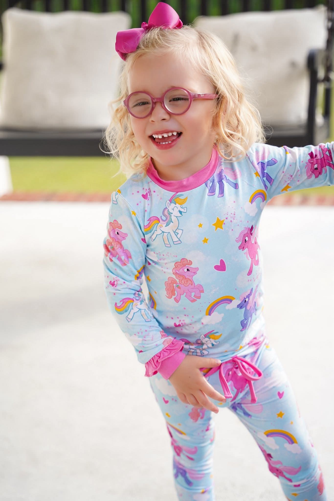 (2026 Pony Friends) Long Sleeve Comfort Set