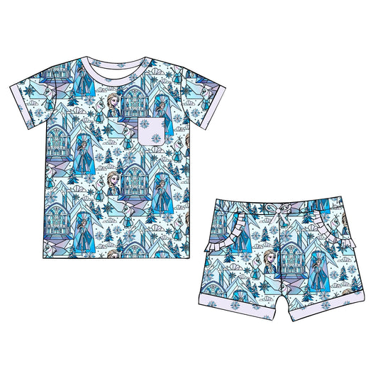 Extras (2026 Ice Queen) Short Sleeve Set