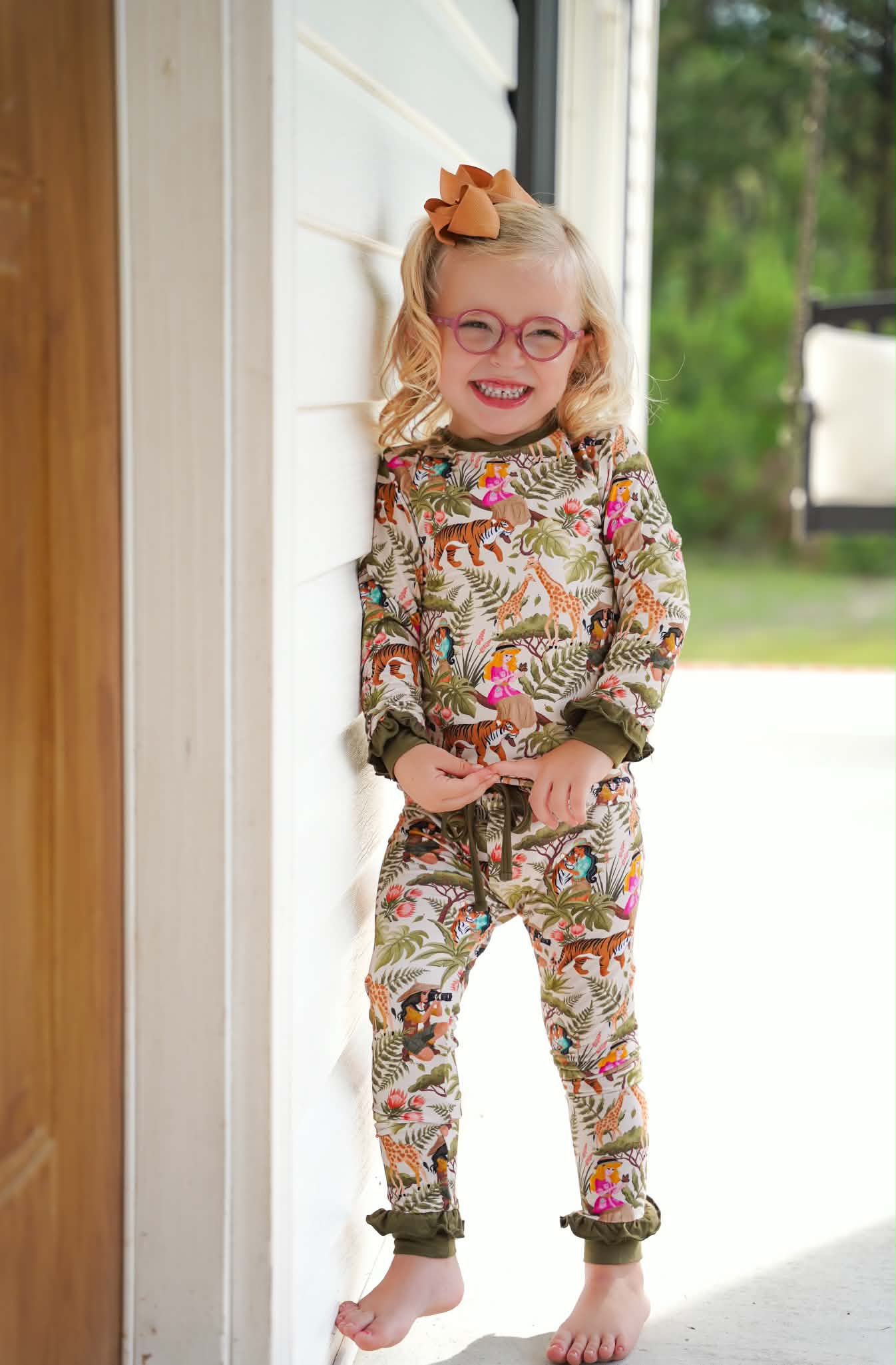 (2026 Princess Safari) Long Sleeve Comfort Set
