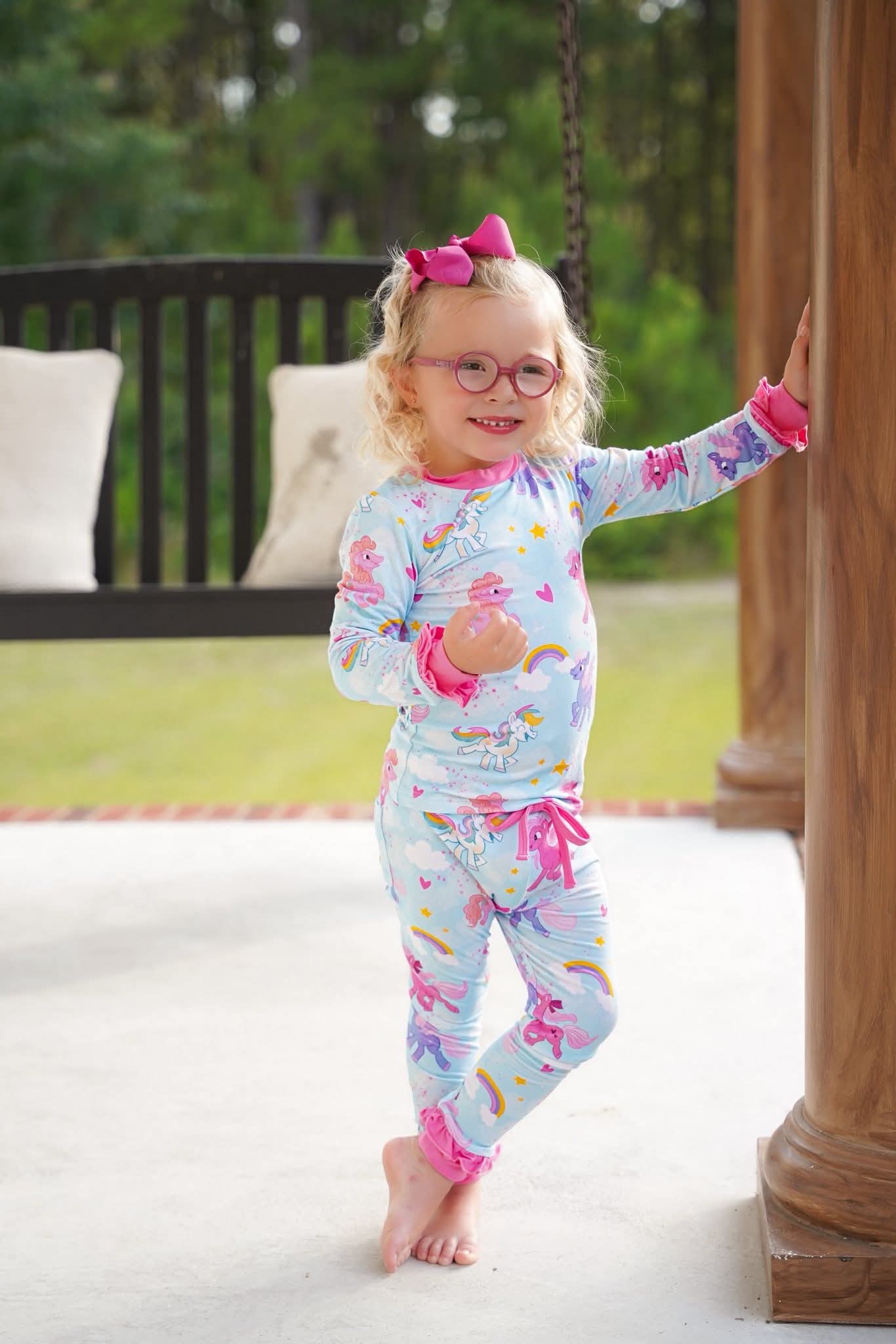 (2026 Pony Friends) Long Sleeve Comfort Set
