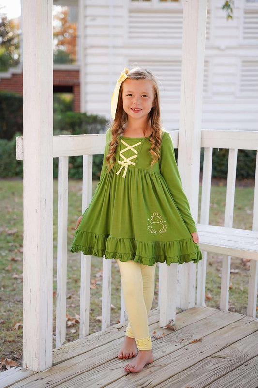 Extras (2025 Princess Comfort Sets) Frog Princess