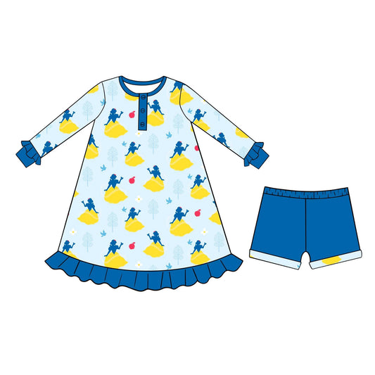 Extras (2025 Princess PJs 1) Long Sleeve Gown