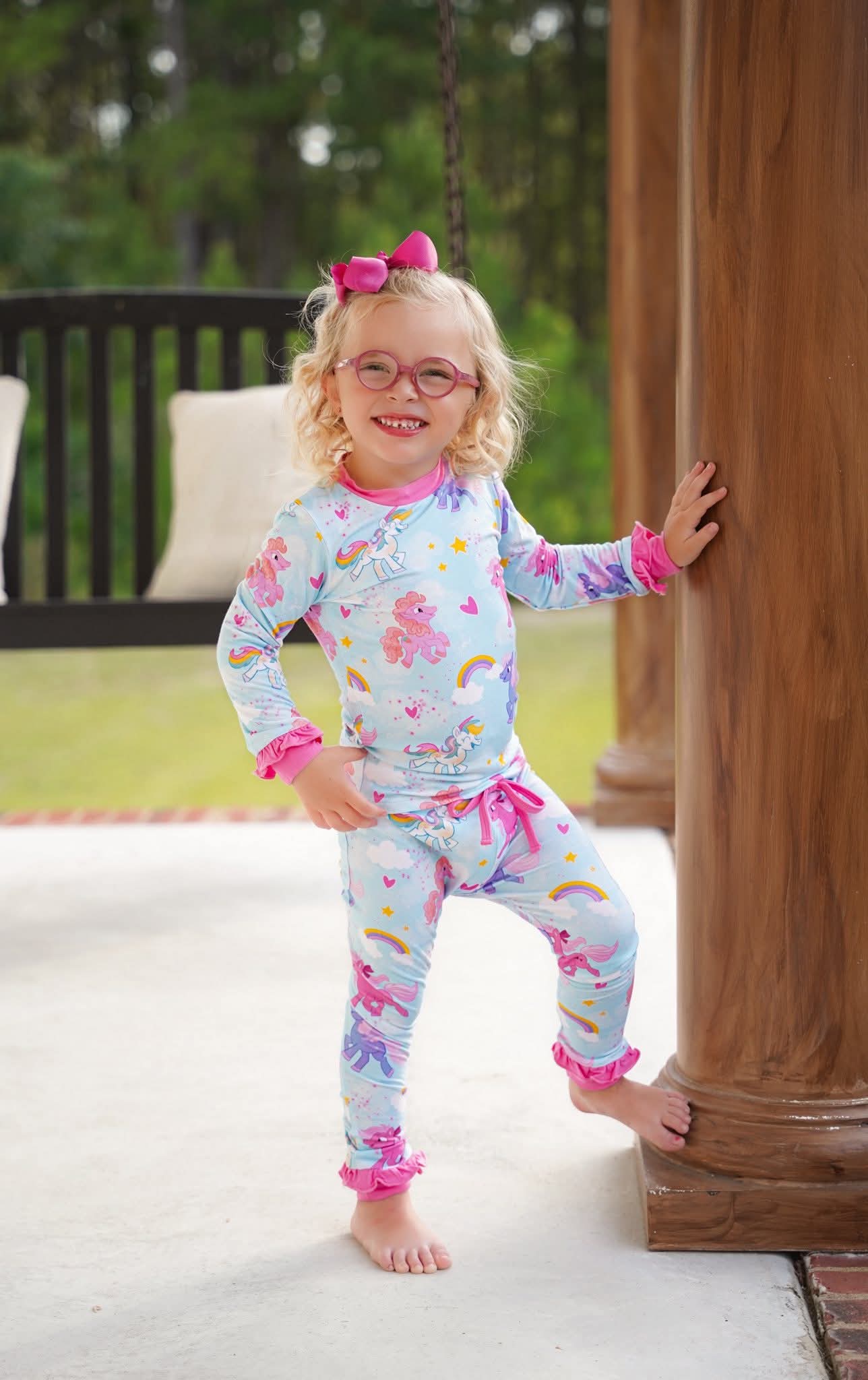 (2026 Pony Friends) Long Sleeve Comfort Set
