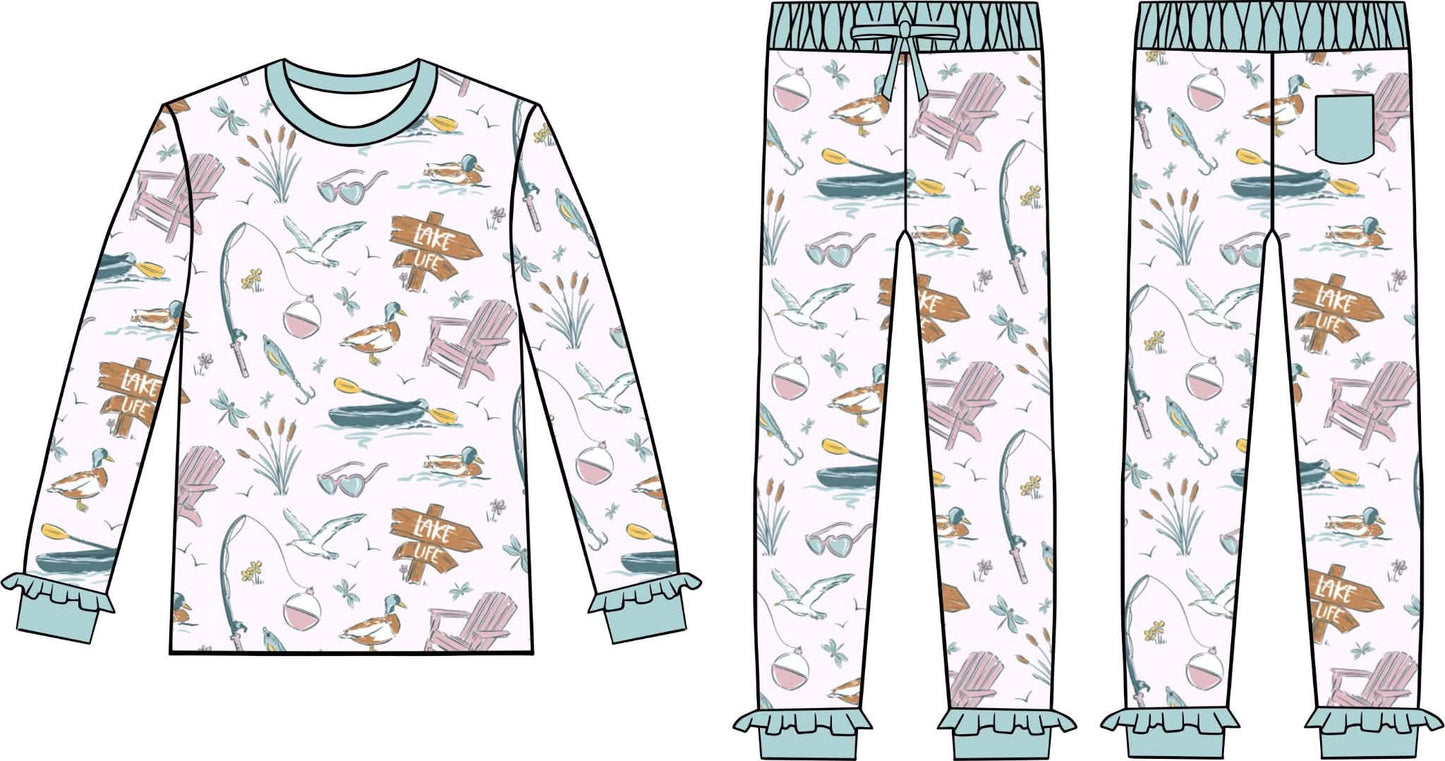 Extras (2026 Lakeshore) Long Sleeve Comfort Set