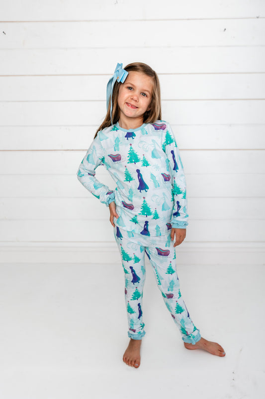 Extras (2025 Winter Ice Sisters) Long Sleeve 2 PC