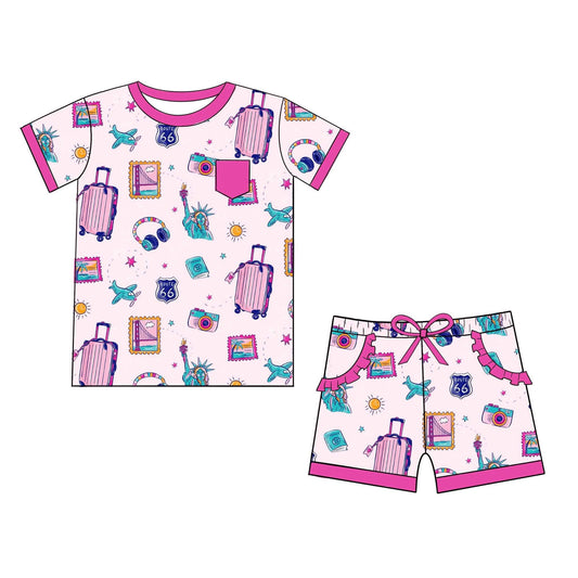 Extras (2026 Travel) Short Sleeve Comfort Set