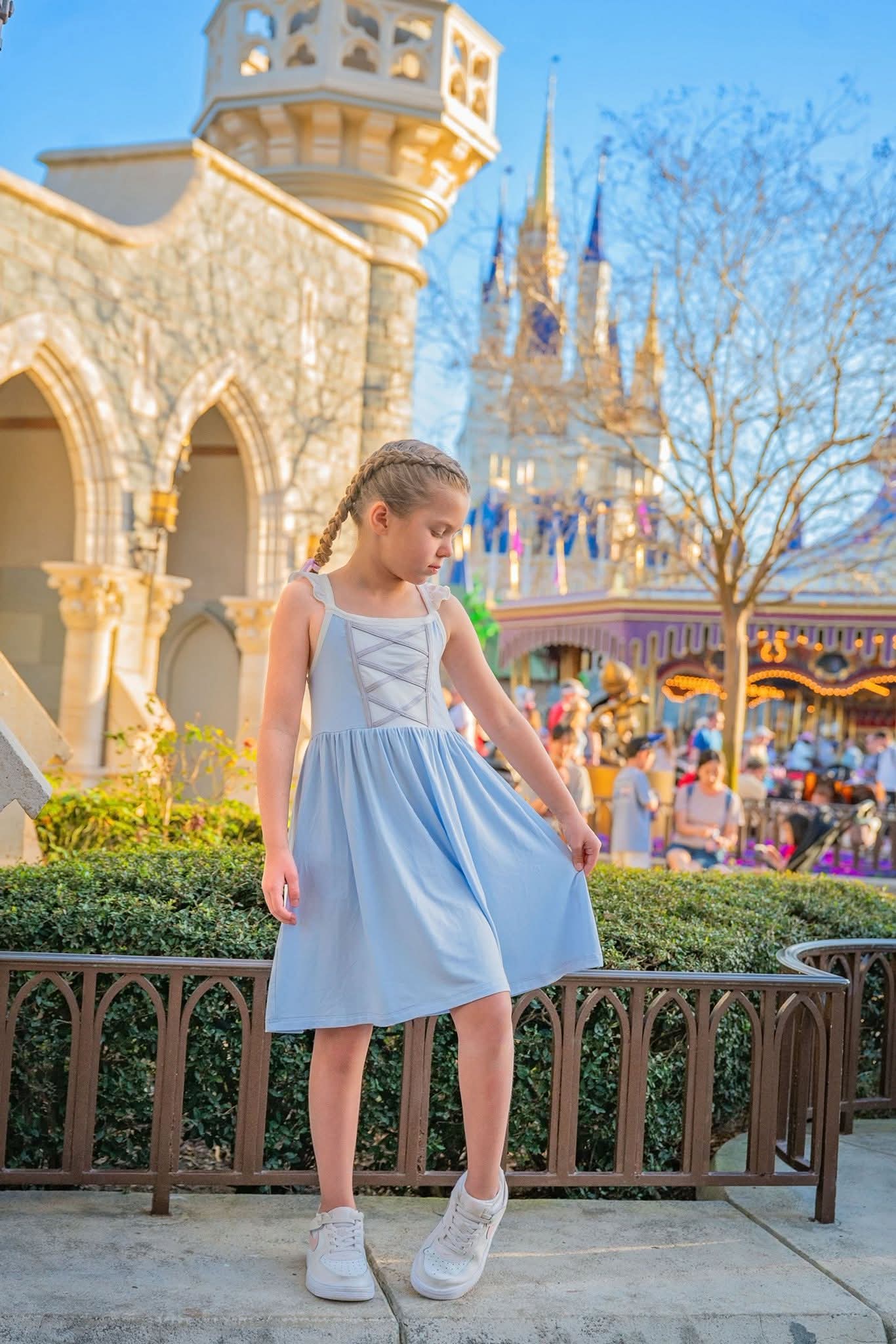 (2026 Princess Twirls) Glass Slipper Twirl