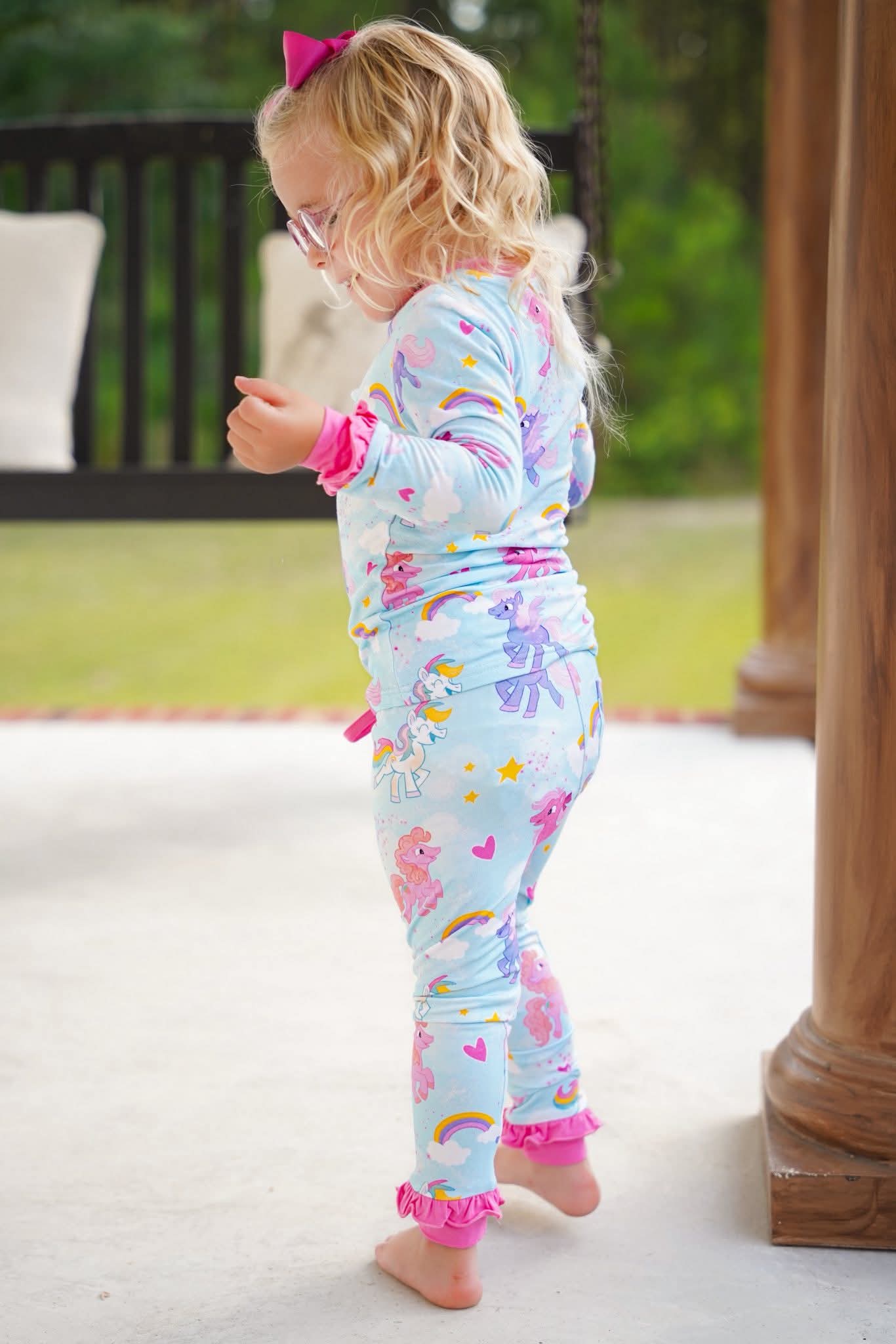 (2026 Pony Friends) Long Sleeve Comfort Set