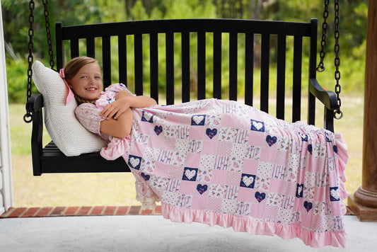 (2026 Fall Keepsake Collection) Patchwork Blanket