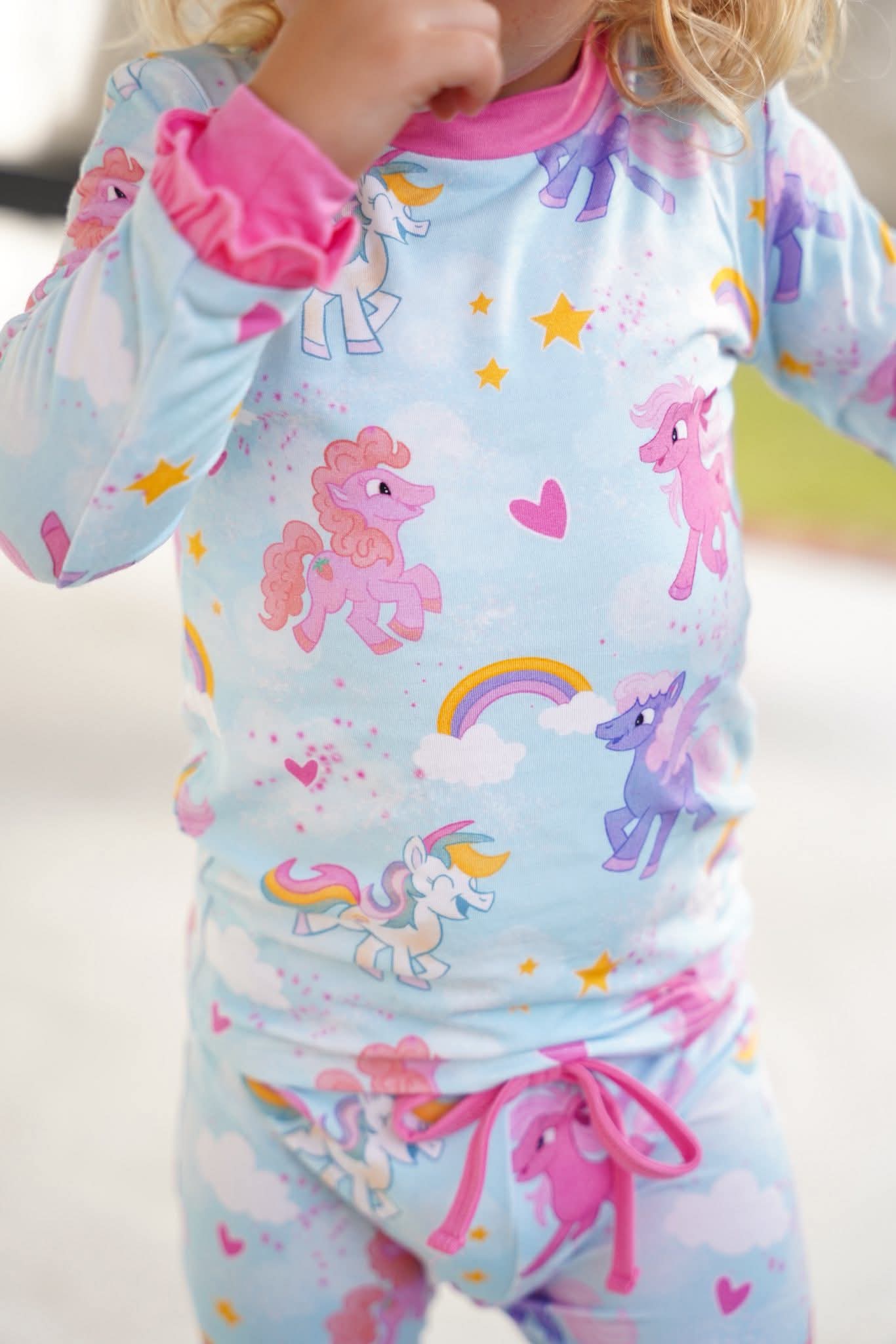 (2026 Pony Friends) Long Sleeve Comfort Set