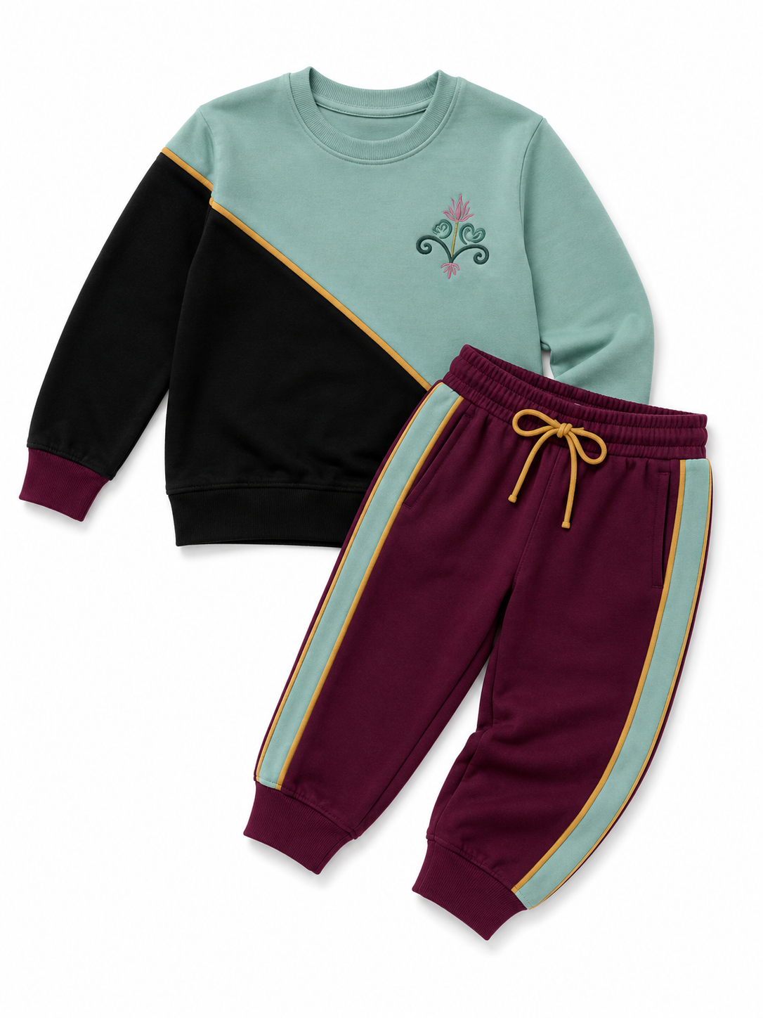 (2026 Princess Bamboo Sets) Ice Sister Long Sleeve Set