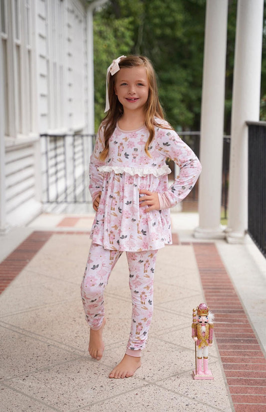 (2026 Nutcracker) Long Sleeve Set