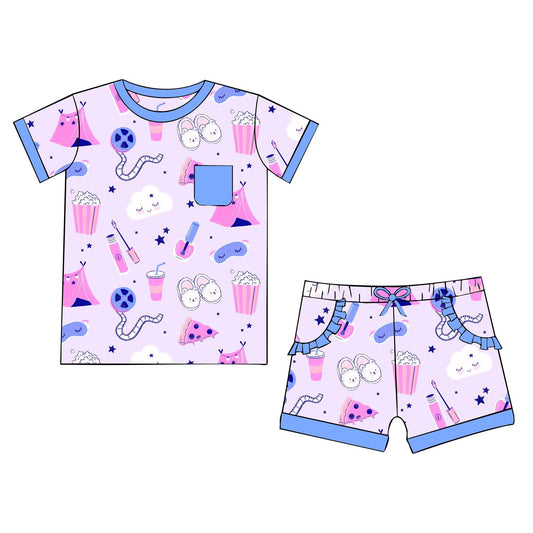 Extras (2026 Slumber Party) Short Sleeve Set