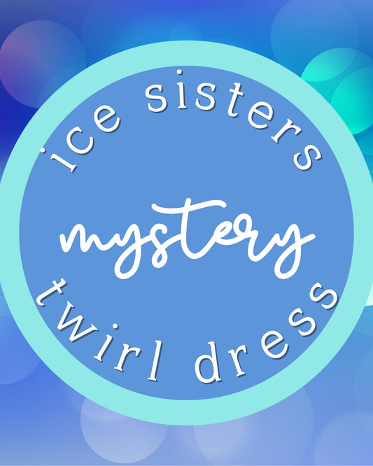 (2026 Princess Twirls) Ice Sisters Mystery Twirl