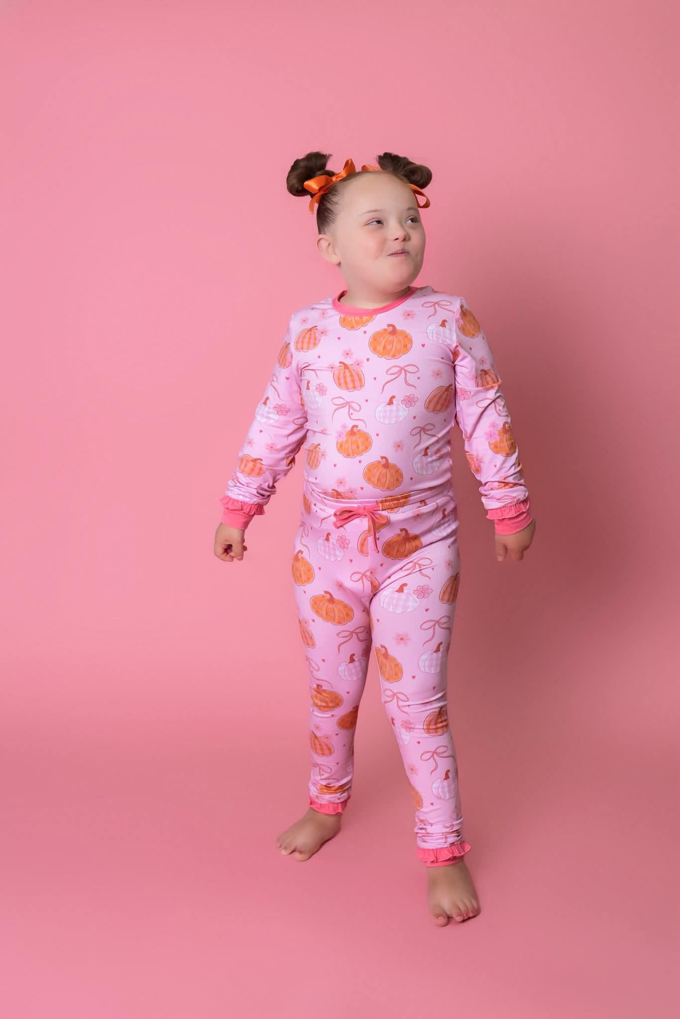 (2026 Pumpkins) Long Sleeve Set