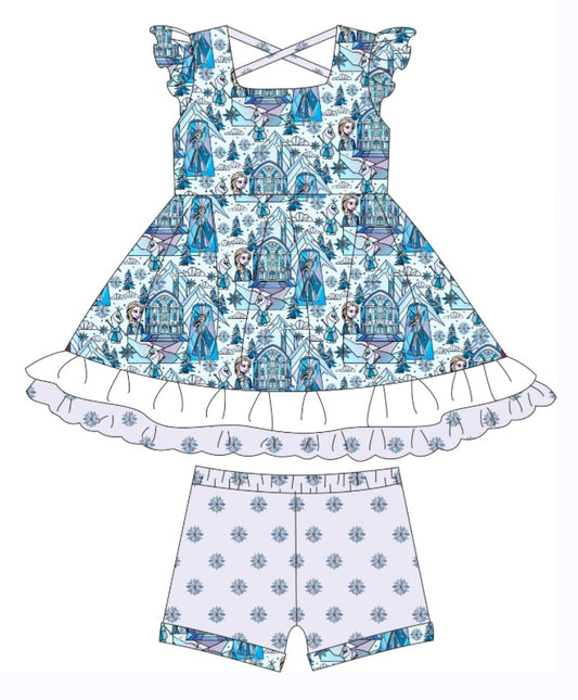 Extras (2026 Ice Queen) Playset